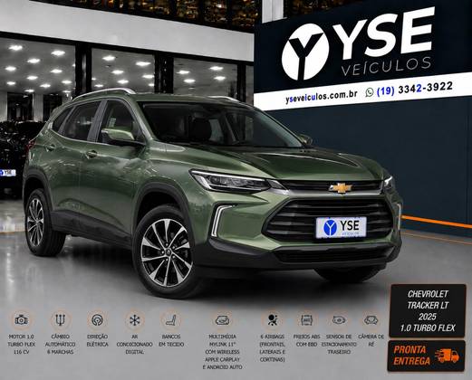 CHEVROLET TRACKER 1.0 TURBO FLEX LT AUTOMÁTICO
